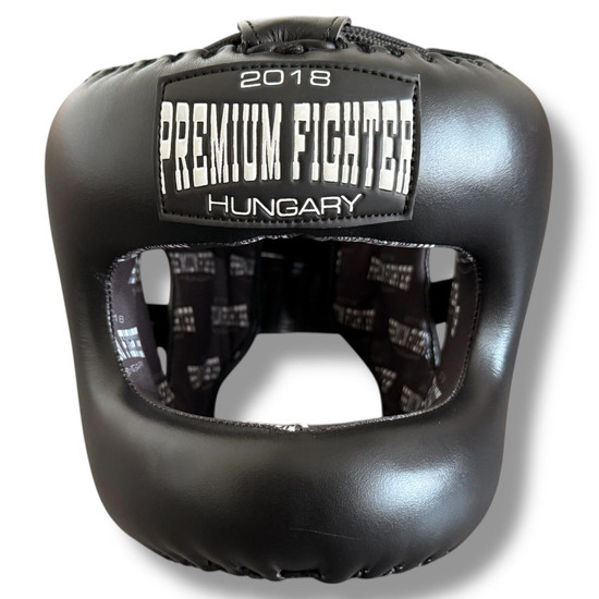 Premium Fighter – Training Pro Fejvédő (fekete) 2025 Premium Fighter – Training Pro Fejvédő (fekete) 2025